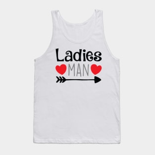 Ladies Man Tank Top